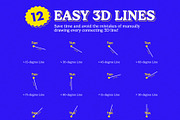 3D Letters Builder, a Brush Add-On by Nico-Ng (Thumbnail 15 of 27)