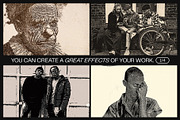 12 Photo Effect Templates, a Layer Style Add-On by iDoodle Studio (Thumbnail 3 of 6)