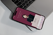 Elegant Link in Bio Canva Website, a Landing Page Template by batang (Thumbnail 5 of 5)
