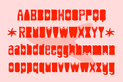 Etnow - Ethnic Font, a Sans Serif Font by Khoir (Thumbnail 6 of 14)