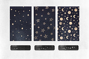 Magic Stars. Brushes for Procreate, a Brush Add-On by Maria Summer (Thumbnail 5 of 10)