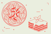 Italian Food Vector Illustrations, a Food Illustration by TheFoodAtlas (Thumbnail 9 of 16)