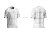 Oversized T-Shirt Mockup, a Shirt Mockup by Ram Studio LLC (Thumbnail 11 of 12)