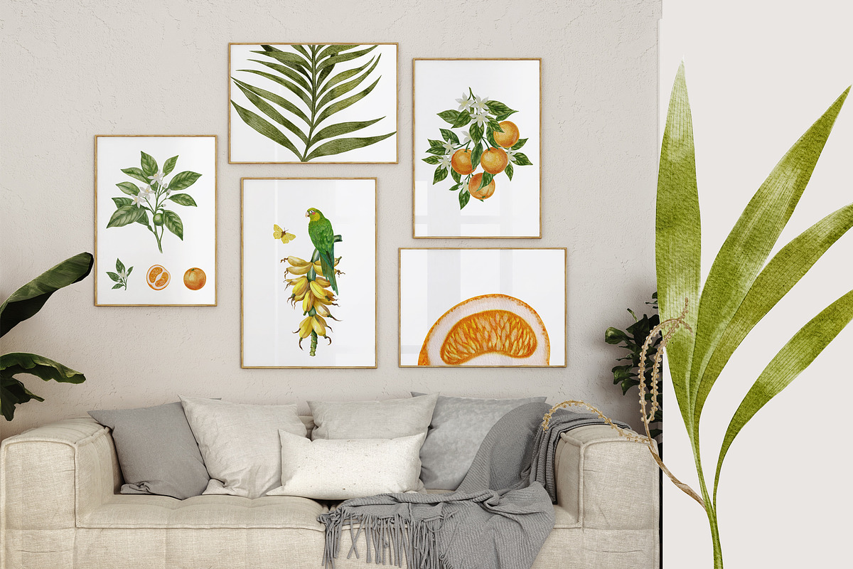 Vintage Botanical clipart, an Object Graphic by mila_leev (Photo 4 of 8)