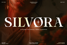Silvora - Elegant Editorial Serif