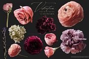 Velveteen Floral Clip Art Collection, an Object Graphic by Eclectic Anthology (Thumbnail 17 of 19)