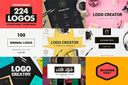 ALL IN ONE LOGO BUNDLE, a Branding & Logo Template by Design District (Thumbnail 2 of 61)
