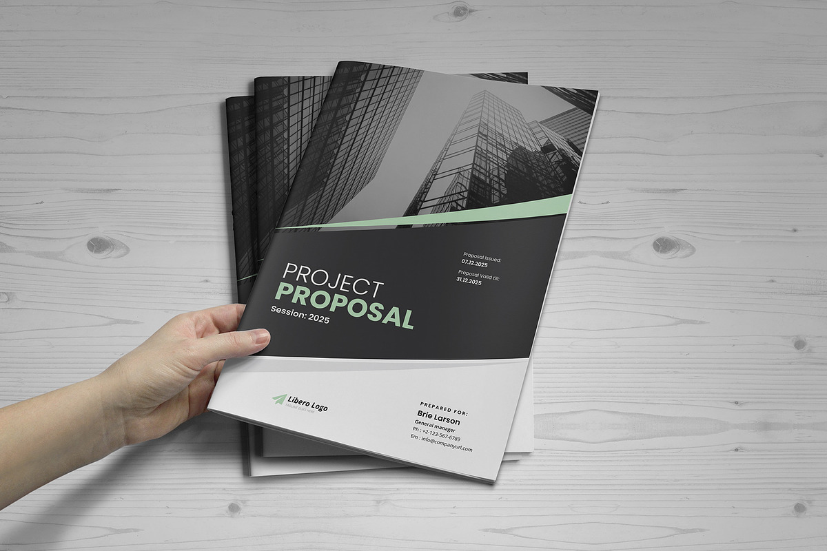 Project Business Proposal v5, a Brochure Template by Miyaji75 (Photo 15 of 18)