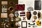 brown sunset - collage pack, an Object Graphic by Ashiya Pixel (Thumbnail 6 of 8)