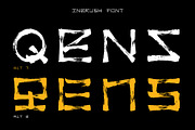 Inbrush, a Handwritten Font by Alex_Camacho_Studio (Thumbnail 11 of 14)