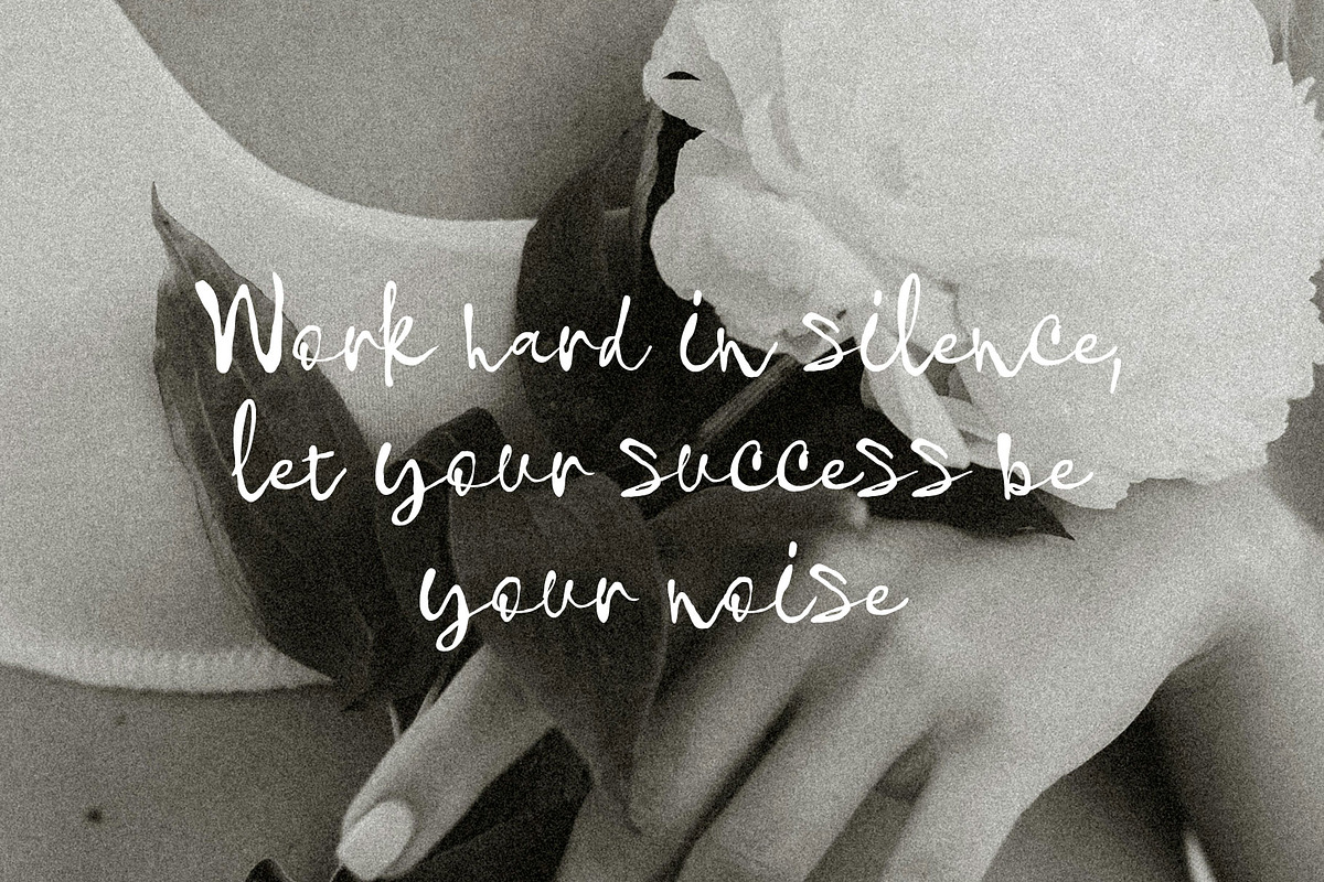 Morning Camera Natural Handwritten, a Handwritten Font by RantautypeStudio (Photo 9 of 9)