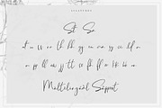 Salvation Script, a Script Font by Chocotype Std (Thumbnail 9 of 10)