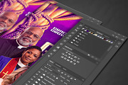 10th Anniversary Church Poster Templ, a Social Media Template by church flyer templates (Thumbnail 9 of 9)