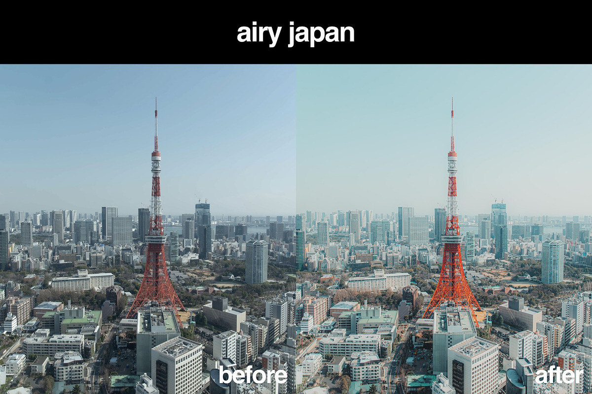 11 Japanese Lightroom Presets, a Preset Add-On by Gridfiti (Photo 10 of 12)