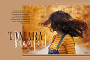 Bert Watson - Beauty Script, a Script Font by Letterhend Studio (Thumbnail 8 of 9)