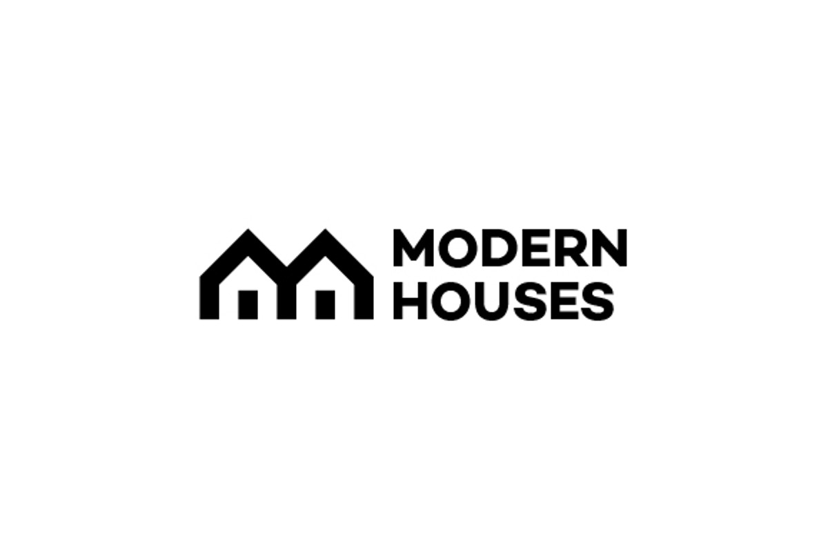 Modern Houses - House & Letter M Log, a Branding & Logo Template by Mauro Bertolino (Photo 3 of 4)