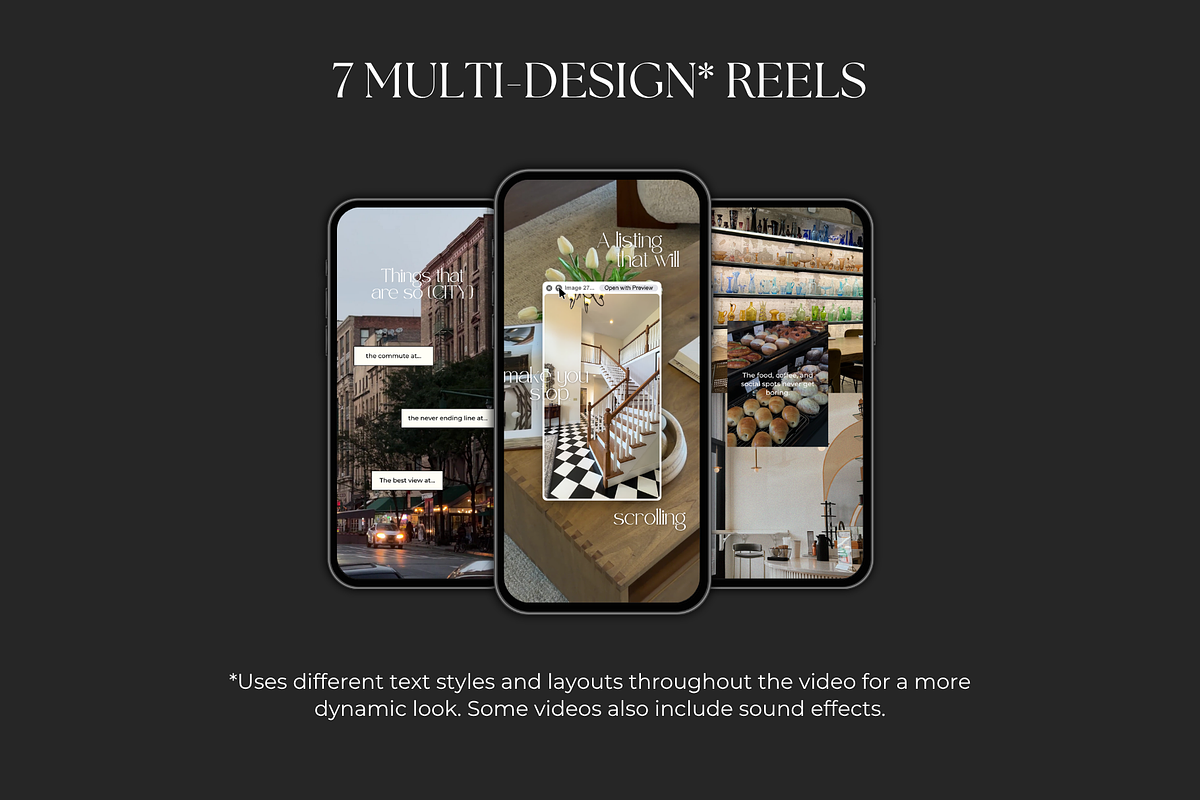 Instagram Templates for Real Estate, a Social Media Template by Meraki Templates (Photo 5 of 9)