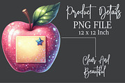 Cute Glitter Back to School Clipart, an Illustration by Rose Art (Thumbnail 6 of 7)