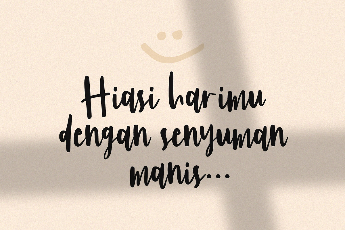 Passion - A Cute Handwritting Font preview 2