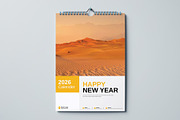 Calendar 2026, a Stationery Template by Cleffon_Graphic_Studio (Thumbnail 2 of 6)