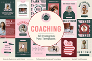 Coaching Post Templates, a Social Media Template by HellYeahDesigns (Thumbnail 1 of 8)