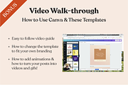 60 Retro Instagram Post Templates, a Social Media Template by Lucky Bee Creative Studio (Thumbnail 11 of 12)