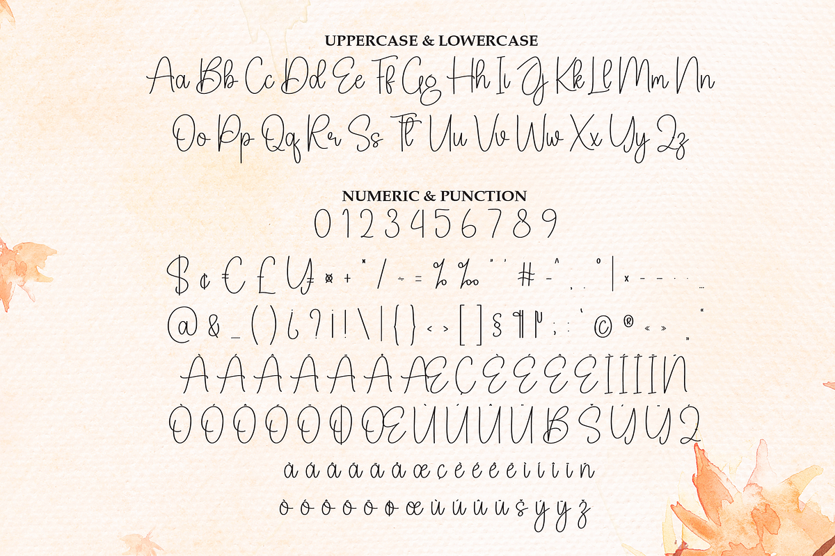Best Time | Script Font, a Handwritten Font by Scratchones (Photo 7 of 9)