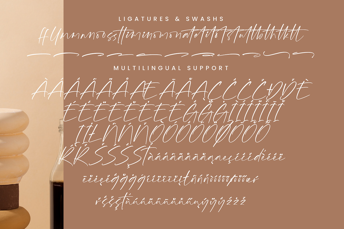 Prastige, a Handwritten Font by Integritype Studio (Photo 14 of 15)