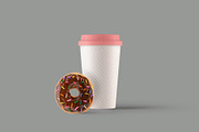 White geometric semless textures, a Pattern Graphic by ExpressShop (Thumbnail 4 of 4)