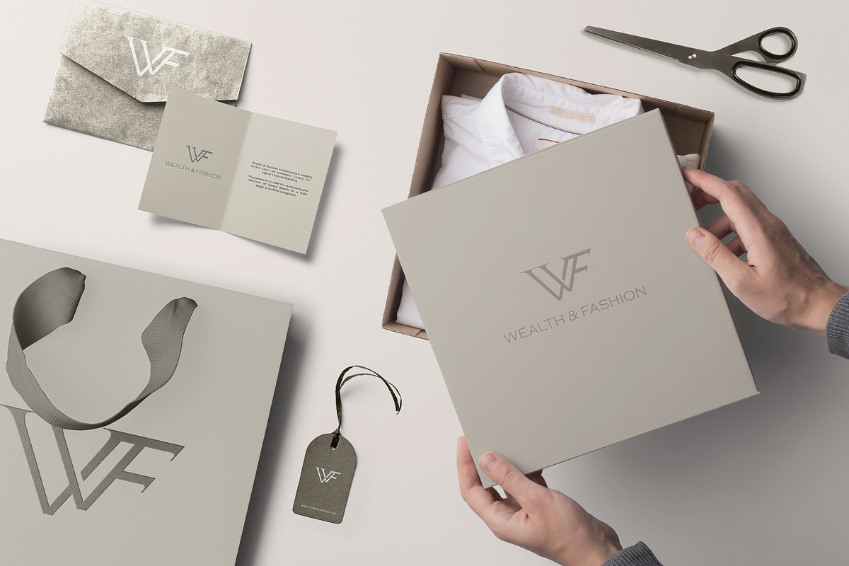 Elegant Couple Monogram Logo, a Branding & Logo Template by Rukuru Studio (Photo 5 of 6)