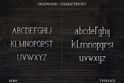 Dead Wood Serif Typeface, a Serif Font by infernostudio3 (Thumbnail 6 of 10)