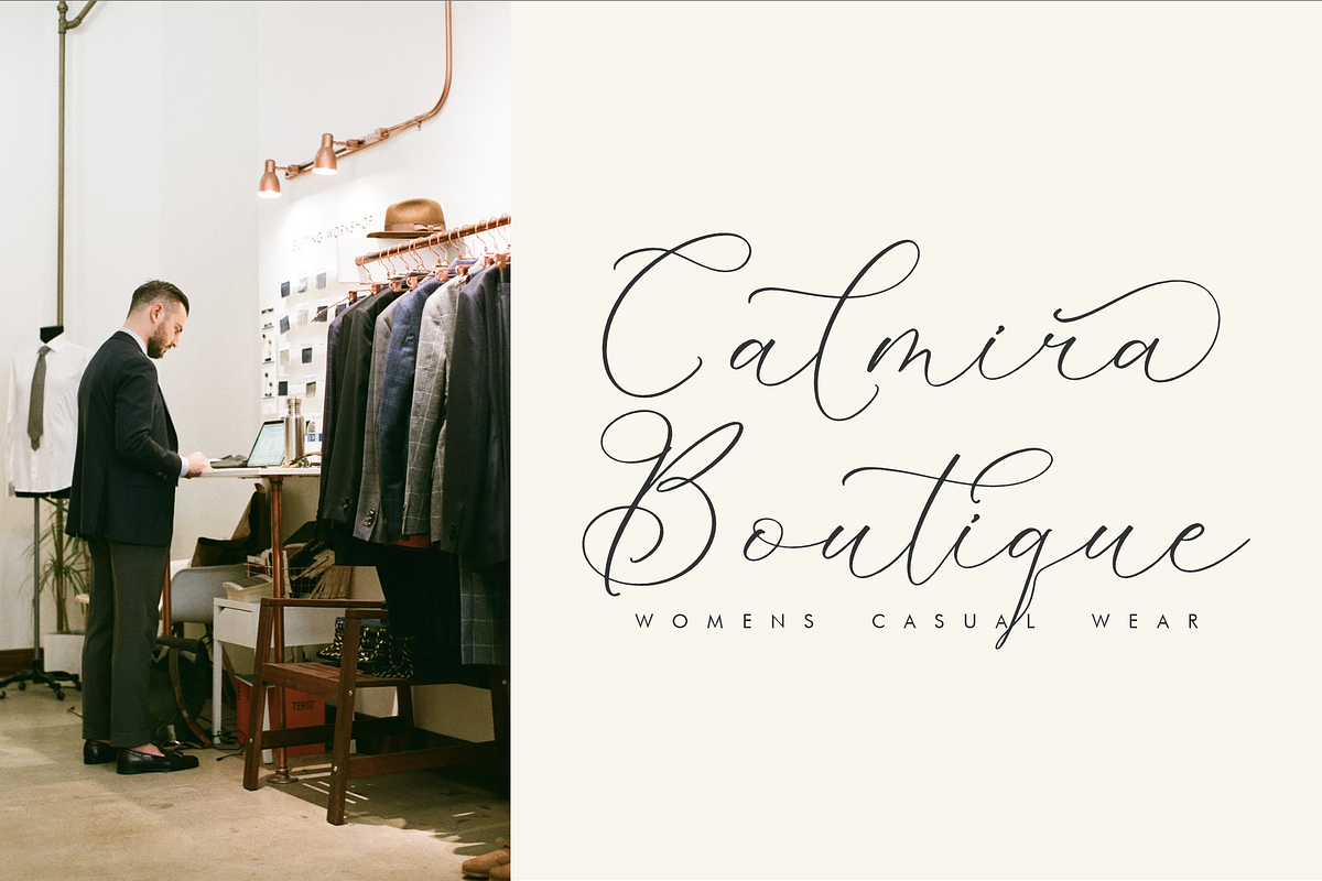 Kelarhisa Sokrate Beauty Script, a Script Font by Storytype Studio (Photo 3 of 15)