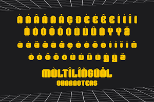 Sheko - Headline Pixel Font