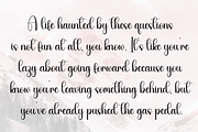 Chocolate | Script Font, a Handwritten Font by Scratchones (Thumbnail 6 of 9)