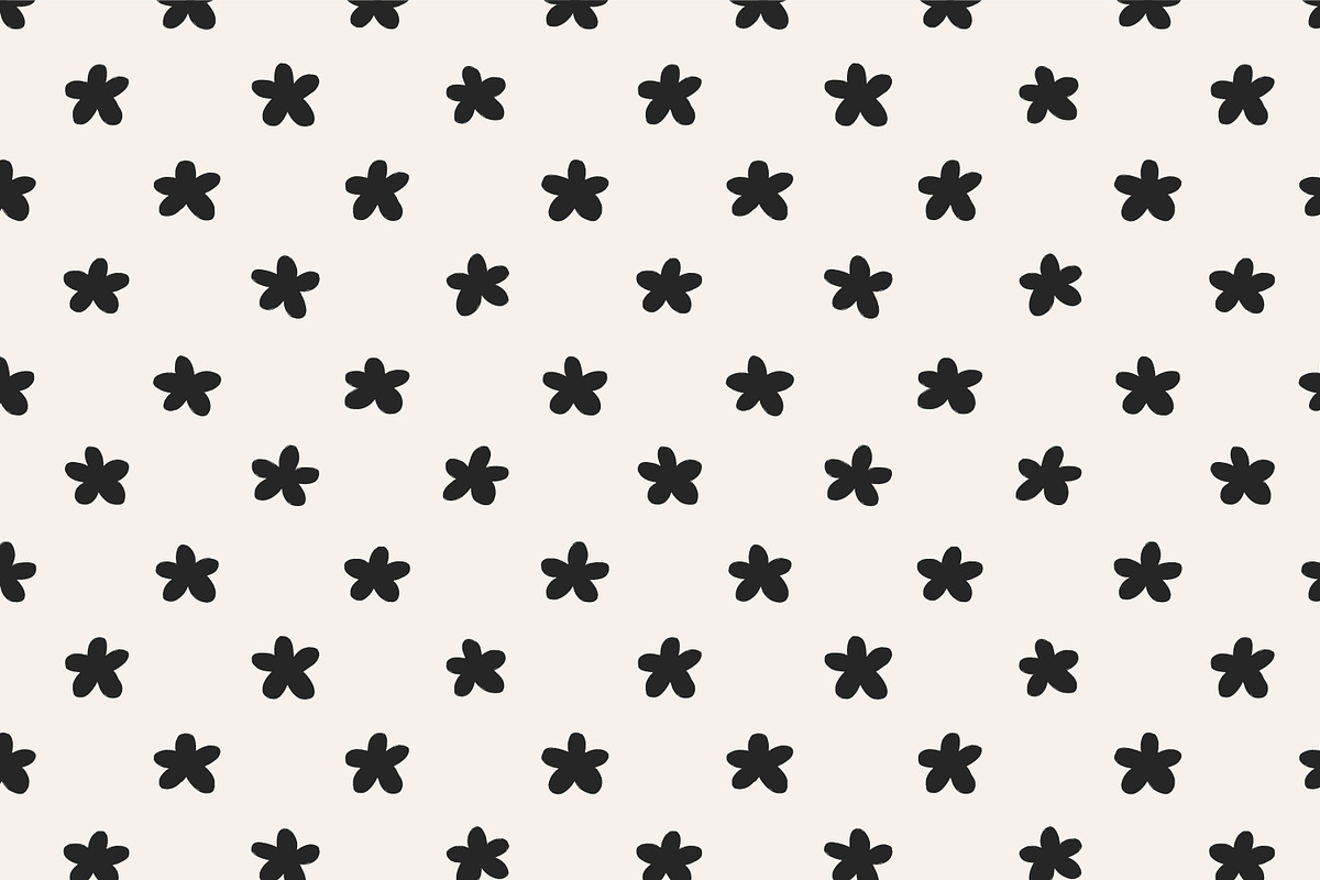 Black & white seamless patterns set, a Pattern Graphic by Good Studio (Photo 2 of 32)