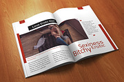 Erotic Fashion Magazine, a Magazine Template by Minimalist Studio (Thumbnail 4 of 11)