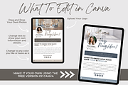 Real Estate Introduction Letter, a Flyer Template by Jennifer Magri Templates (Thumbnail 2 of 9)