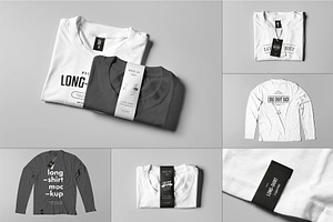 Long Shirt Mock-up, a Shirt Mockup by zippypixelstudio