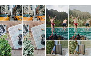 05. Wanderlust Blogger Presets