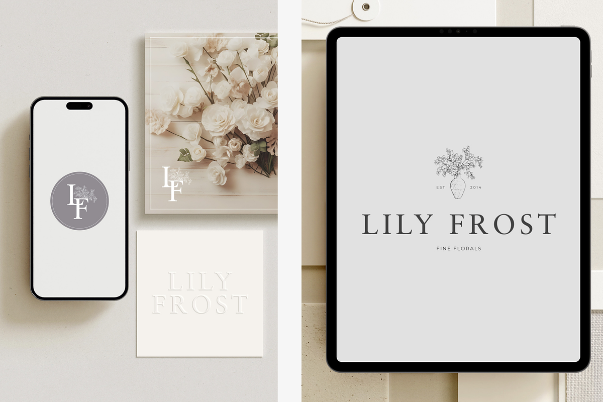 Canva Editable Brand Kit - Lilly, a Branding & Logo Template by August + White (Photo 4 of 6)