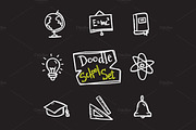 72 Doodle Elements Pack, an Icon by Trapezoid (Thumbnail 4 of 12)