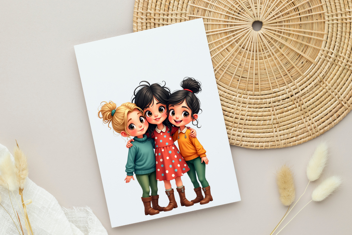 Teacher and Students Clipart Bundle, a Graphic by Design Forest (Photo 5 of 6)