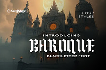 Baroque Blackletter Font