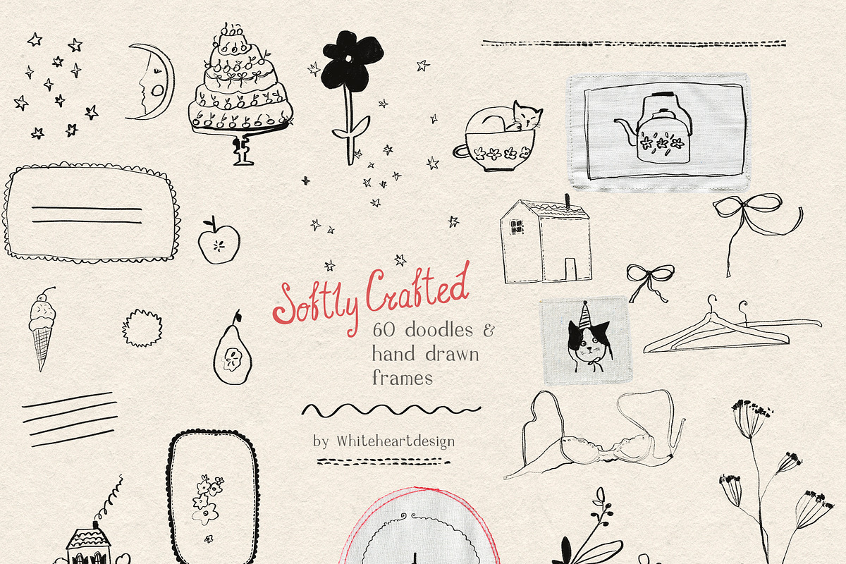 Fabric Patches & Background Textures, a Background Graphic by whiteheartdesign (Photo 10 of 20)