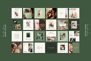 Avocado Wellness Instagram Template, a Social Media Template by Mockup.Factory (Thumbnail 6 of 7)