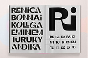 Qolling Display Font, a Sans Serif Font by Dora Typefoundry (Thumbnail 7 of 11)
