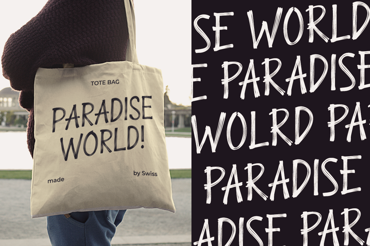 CLIMATE CHANGE, a Handwritten Font by Pinisi ART (Photo 6 of 13)