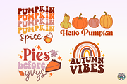 Fall svg bundle, Retro Fall svg, an Object Graphic by HeyLenaArts (Thumbnail 4 of 5)