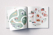 Kids Map Creator Farm & Village, an Object Graphic by MaNechaeva (Thumbnail 16 of 17)