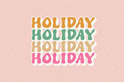 Grow Fine - Layered Retro Fonts, a Font by Bale Type (Thumbnail 8 of 11)